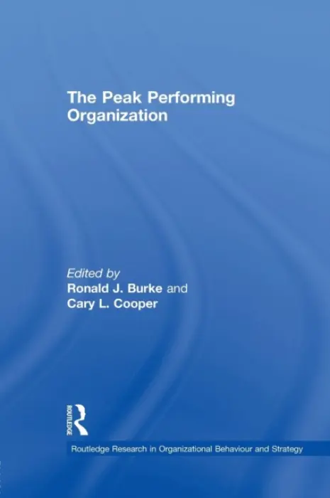 Peak Performing Organization