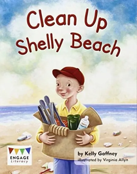 Clean Up Shelly Beach - Gaffney, Kelly