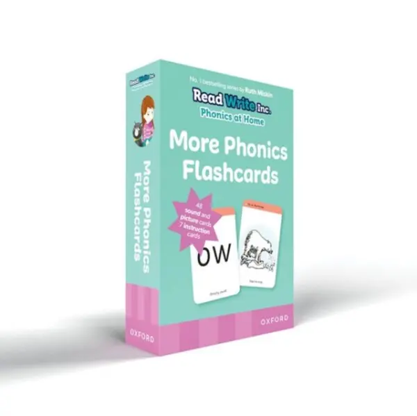 Read Write Inc. Phonics: More Phonics Flashcards - Miskin, Ruth