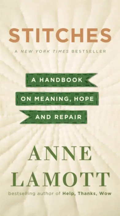 Stitches - Anne Lamottová