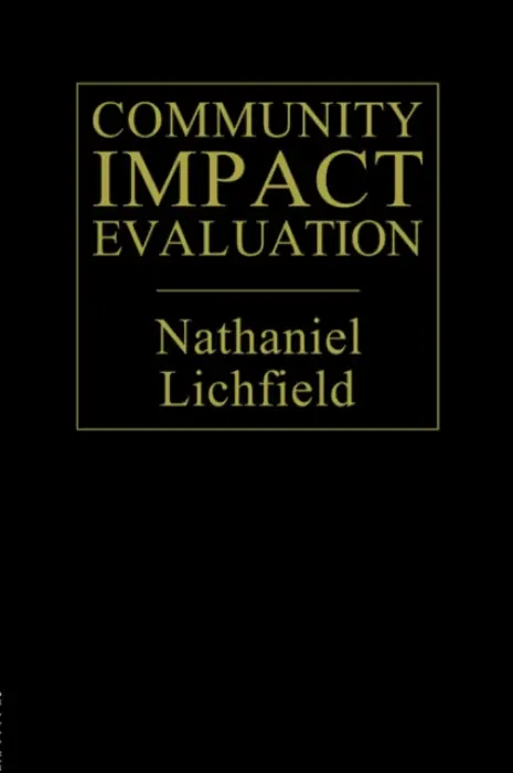 Community Impact Evaluation - Lichfield, Nathaniel