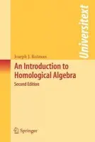 Introduction to Homological Algebra - Rotman, Joseph J.