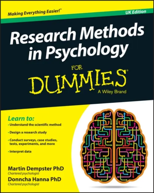 Research Methods in Psychology For Dummies - Dempster, Martin a Hanna, Donncha