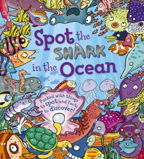 Spot the Shark in the Ocean - Maidment, Stella