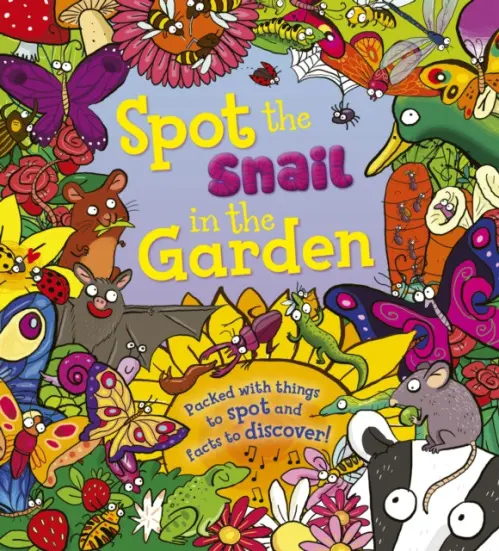 Spot the Snail in the Garden - Maidment, Stella