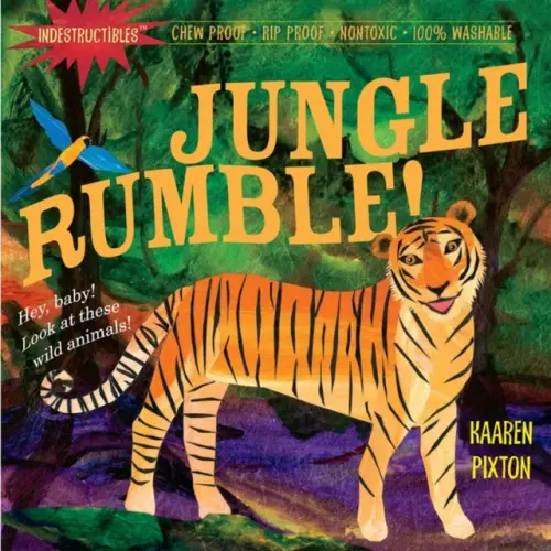 Indestructibles: Jungle Rumble! - Pixton, Amy a Pixton, Kaaren
