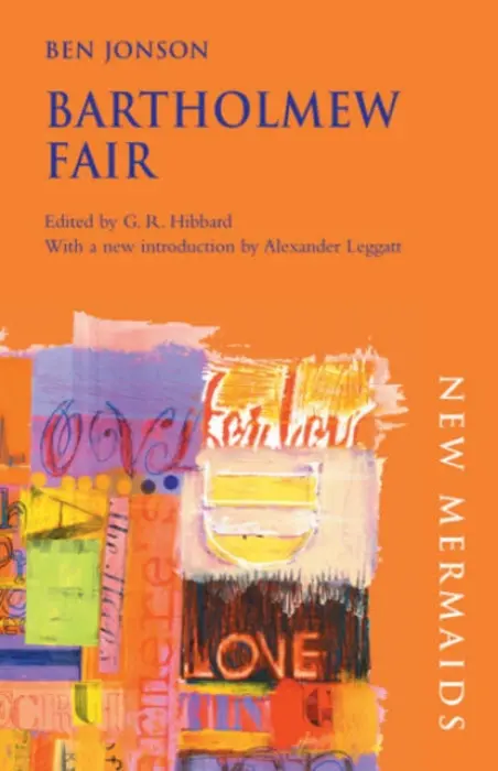 Bartholmew Fair - Jonson, Ben