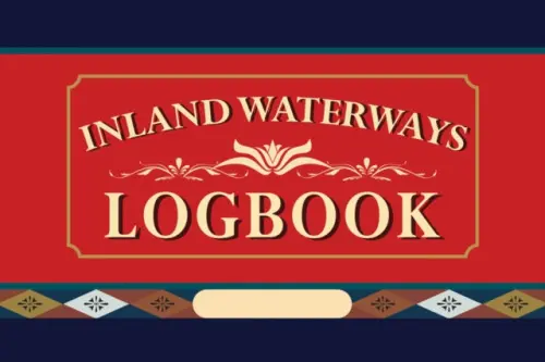 Inland Waterways Logbook - Barrell, Emrhys