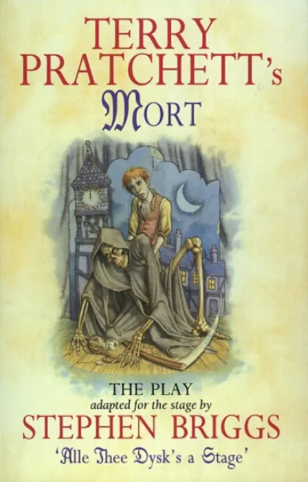 Mort - Playtext - Briggs, Stephen a Pratchett, Terry