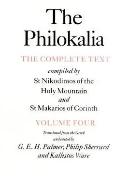 The Philokalia Vol 4 - G.E.H. Palmer
