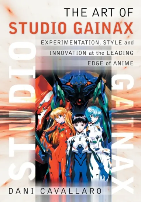 Art of Studio Gainax - Cavallaro, Dani
