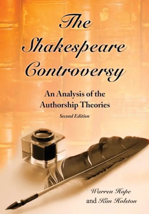 Shakespeare Controversy - Hope, Warren a Holston, Kim