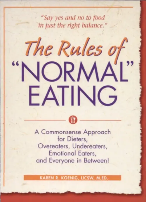 Rules of "Normal" Eating - Koenig, Karen R.
