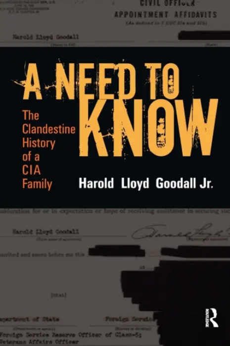 Need to Know - Goodall Jr, H.L.