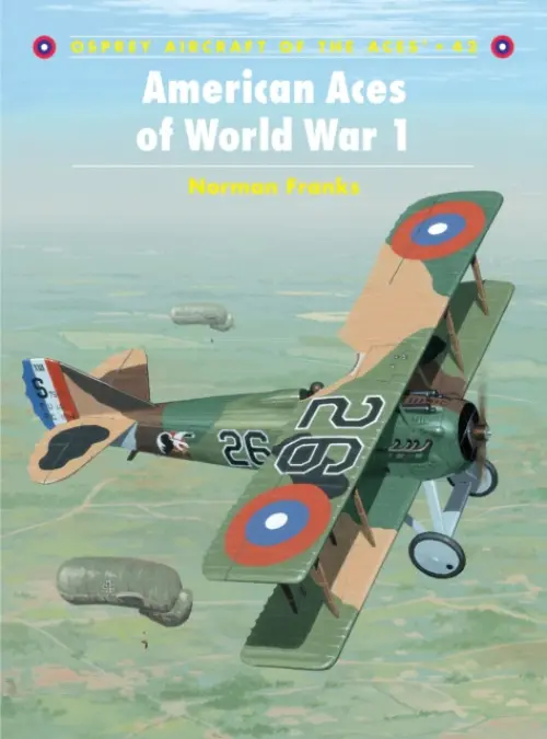 American Aces of World War 1 - Franks, Norman