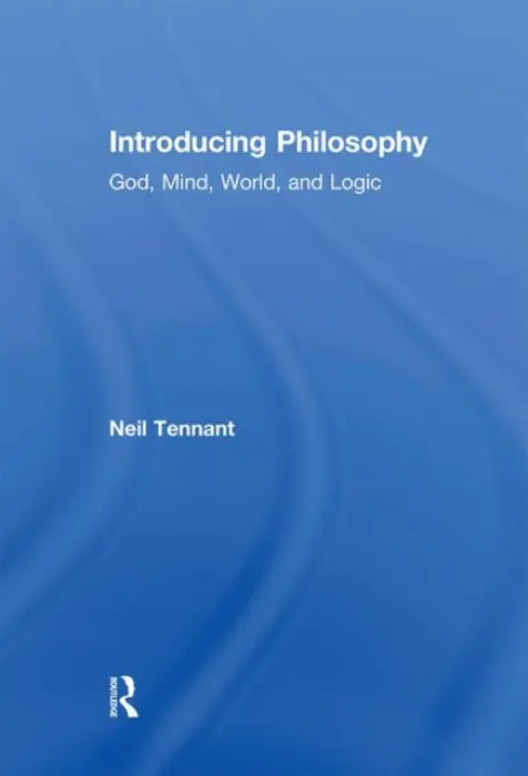 Introducing Philosophy - Tennant, Neil (Ohio State University)
