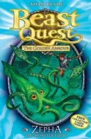 Beast Quest: Zepha the Monster Squid - Blade, Adam