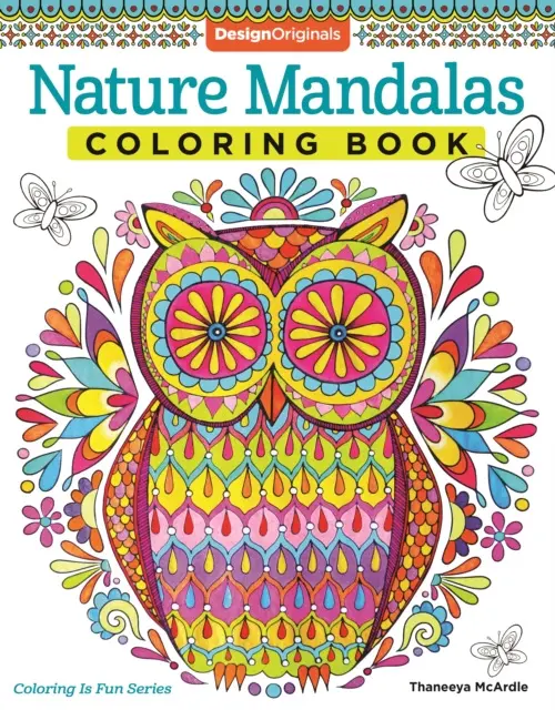 Nature Mandalas Coloring Book - Thaneeya McArdle