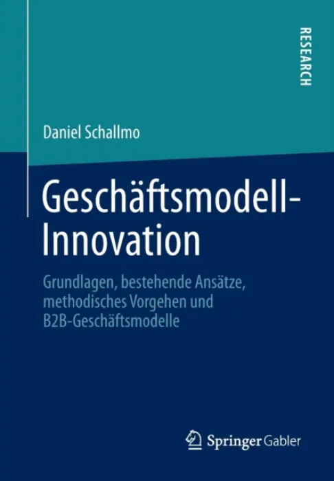 Geschaftsmodell-Innovation - Schallmo, Daniel