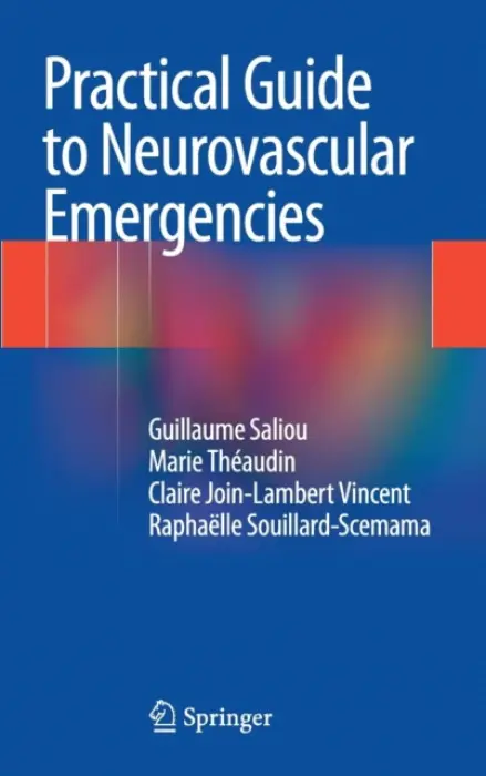 Practical Guide to Neurovascular Emergencies - Saliou, Guillaume a Theaudin, Marie a Join-Lambert Vincent, Claire a Souillard-Scemama, Raphaelle