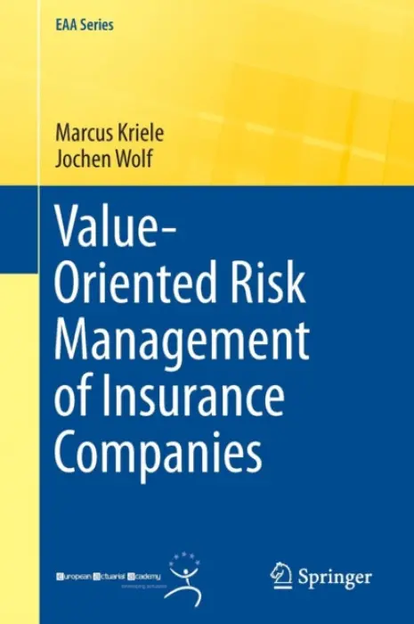Value-Oriented Risk Management of Insurance Companies - Kriele, Marcus a Wolf, Jochen