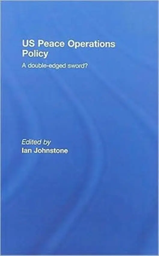 US Peace Operations Policy