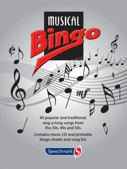 Musical Bingo - Speechmark