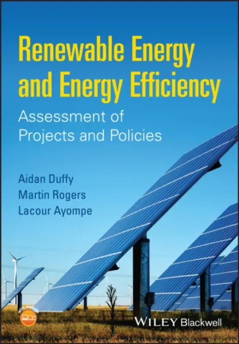 Renewable Energy and Energy Efficiency - Duffy, Aidan (Dublin Institute of Technology) a Rogers, Martin (International Energy Research Centre) a Ayompe, Lacour (Dublin Institute of Technology)