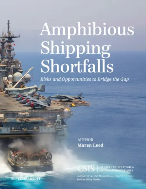 Amphibious Shipping Shortfalls - Leed, Maren