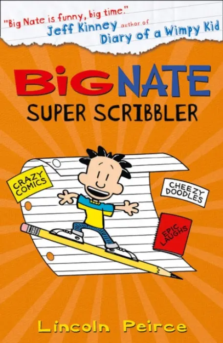 Big Nate Super Scribbler - Peirce, Lincoln
