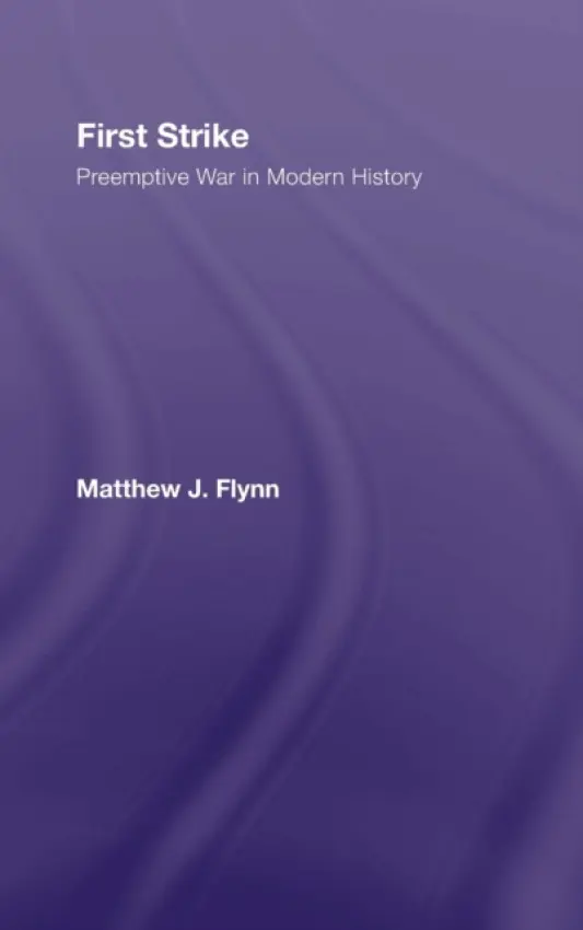 First Strike - Flynn, Matthew J. (Arizona State University, USA)