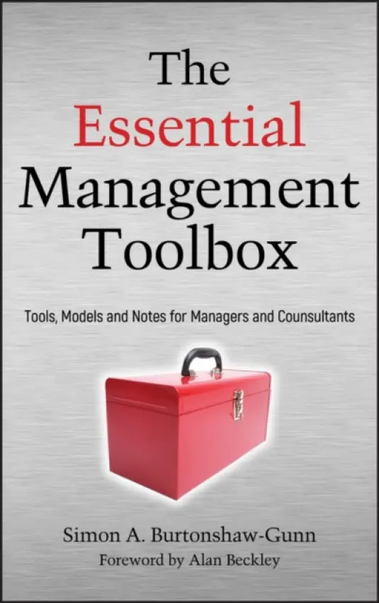 Essential Management Toolbox - Burtonshaw-Gunn, Simon