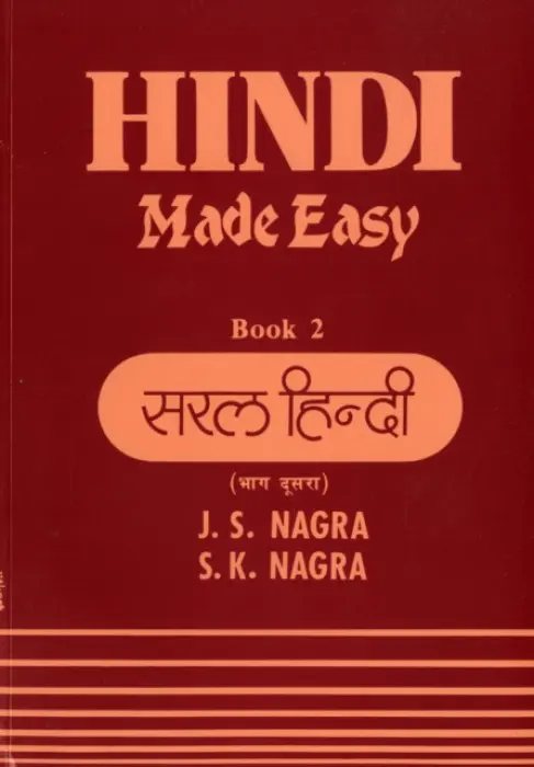 Hindi Made Easy - Nagra, J. S. a Nagra, S.K.