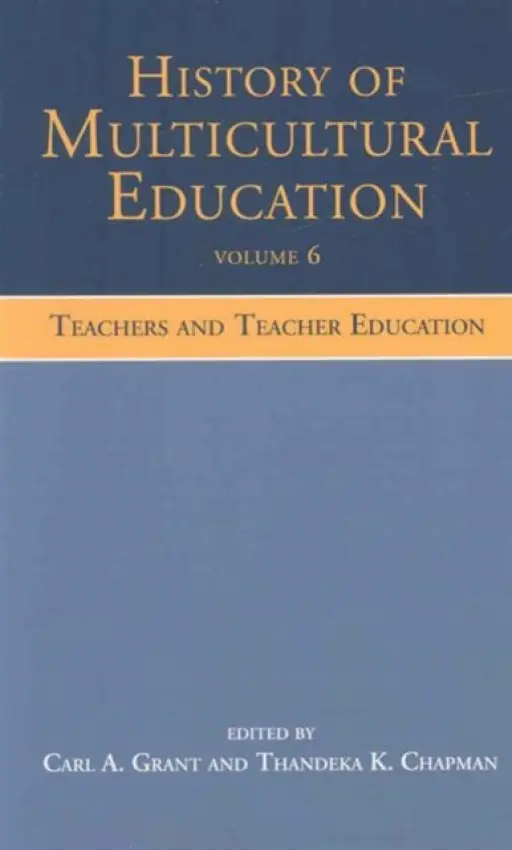 History of Multicultural Education Volume 6