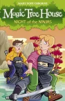 Magic Tree House 5: Night of the Ninjas - Osborne, Mary Pope