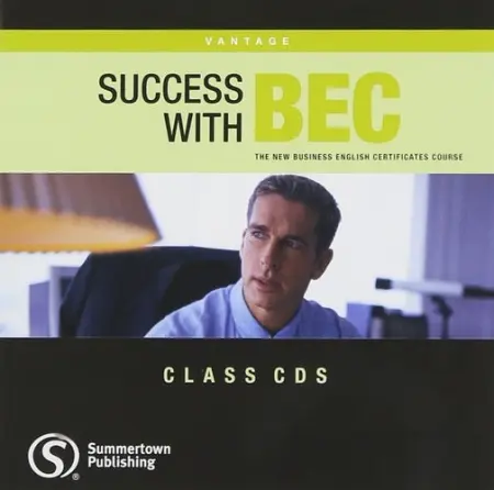 SUCCESS WITH BEC VANTAGE AUDIO CD BRE - Hughes, John (Duke University)
