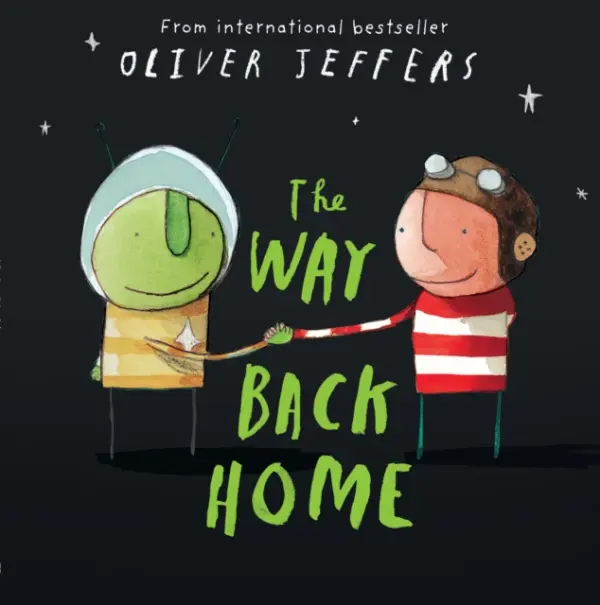 The Way Back Home - Oliver Jeffers