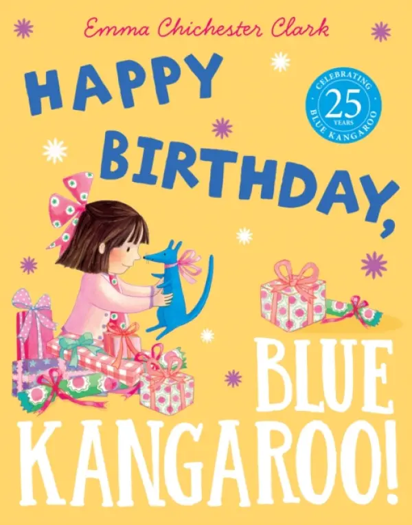 Happy Birthday, Blue Kangaroo! - Chichester Clark, Emma
