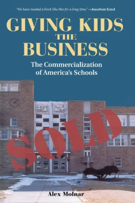 Giving Kids The Business - Molnar, Alex
