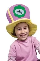 Jolly Phonics Tricky Word Hat - Jolly Learning