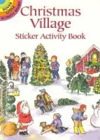 Christmas Village Sticker Activity Book - O'Brien, Joan