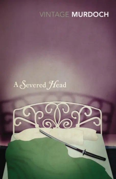 Severed Head - Murdoch, Iris