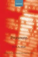 Pronouns - Bhat, Darbhe Narayana Shankara (Retired)