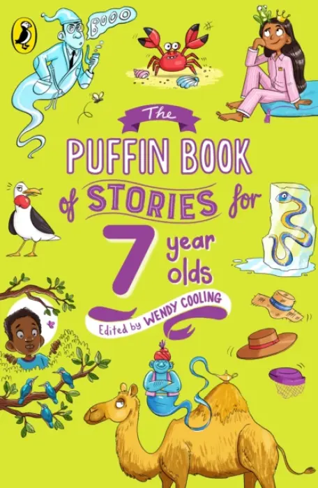 Puffin Book of Stories for Seven-year-olds - Cooling, Wendy