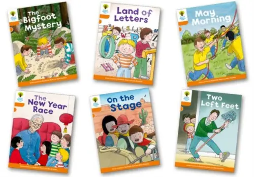 Oxford Reading Tree Biff, Chip and Kipper Stories Decode and Develop: Level 6: Pack of 6 - Hunt, Roderick a Shipton, Paul