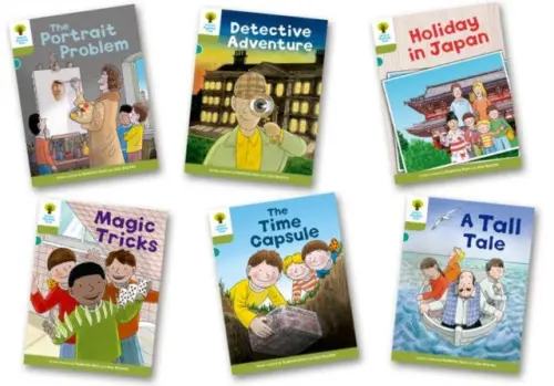 Oxford Reading Tree Biff, Chip and Kipper Stories Decode and Develop: Level 7: Pack of 6 - Hunt, Roderick a Shipton, Paul
