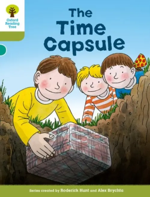 Oxford Reading Tree Biff, Chip and Kipper Stories Decode and Develop: Level 7: The Time Capsule - Hunt, Roderick a Shipton, Paul