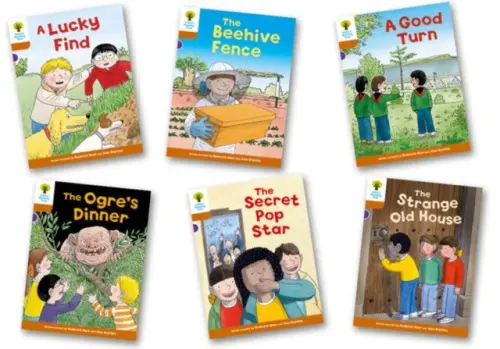 Oxford Reading Tree Biff, Chip and Kipper Stories Decode and Develop: Level 8: Pack of 6 - Hunt, Roderick a Shipton, Paul