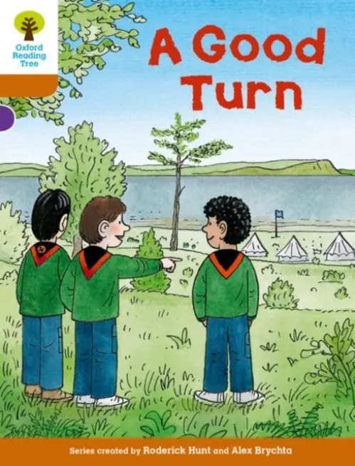Oxford Reading Tree Biff, Chip and Kipper Stories Decode and Develop: Level 8: A Good Turn - Hunt, Roderick