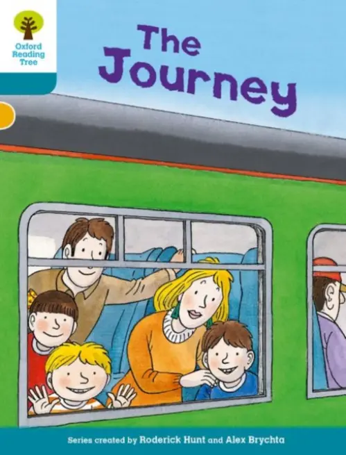 Oxford Reading Tree Biff, Chip and Kipper Stories Decode and Develop: Level 9: The Journey - Hunt, Roderick